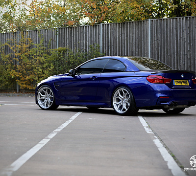Фото дисков Vossen EVO-3 на BMW 4/M4 (F32/F82)