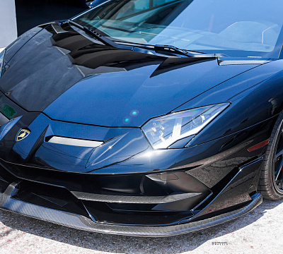 Фото дисков Strasse Wheels SV10 Deep Concave FS на Lamborghini Aventador
