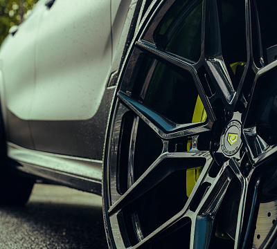 Фото дисков Vossen EVO-4 на BMW X6/X6 M (G06/F96)