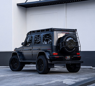 Фото дисков Anrky S3-X1 на Mercedes-Benz G-Class III