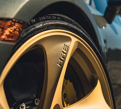 Фото дисков HRE 522M на Porsche 911 VIII