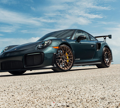 Фото дисков Anrky AN20 Aerosport на Porsche 911 VII