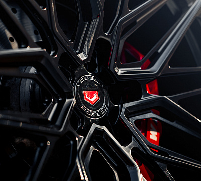 Фото дисков Vossen EVO-5R на BMW 4/M4 (G22/G82)