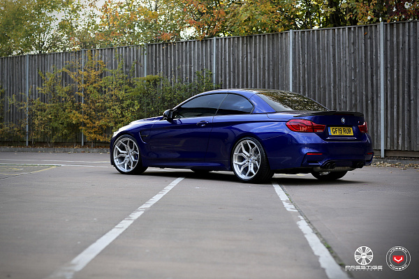 Фото дисков Vossen EVO-3 Глянцевый лак на BMW 4/M4 (F32/F82)