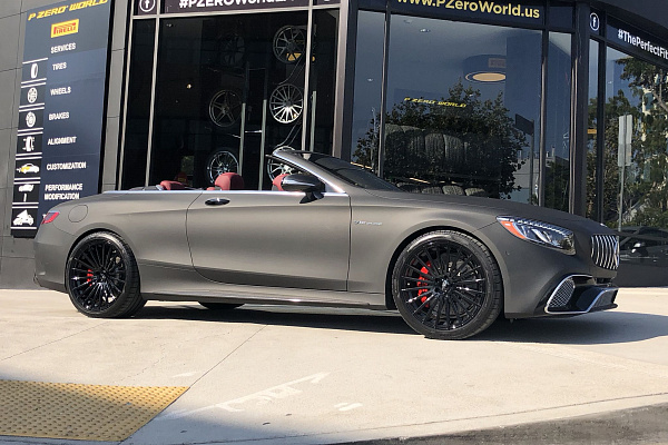 Mercedes-Benz S65 AMG Coupe