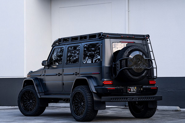 Фото дисков Anrky S3-X1 Черный сатин на Mercedes-Benz G-Class III