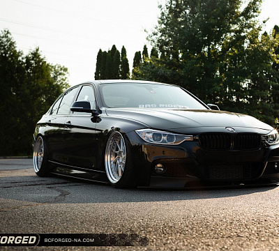 Фото дисков BC Forged LE210 // MLE210 на BMW 3/M3 (F3x/F80)