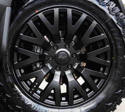 Фото дисков Kahn G22 DC на Toyota Land Cruiser Prado 250