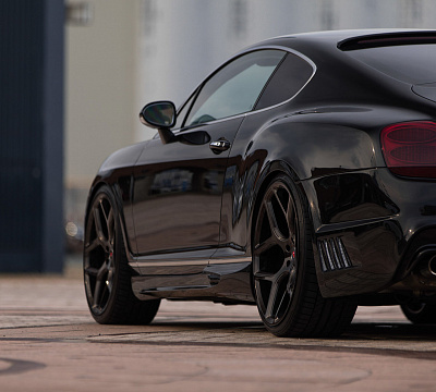 Фото дисков Vossen CG-205 на Bentley Continental GT II