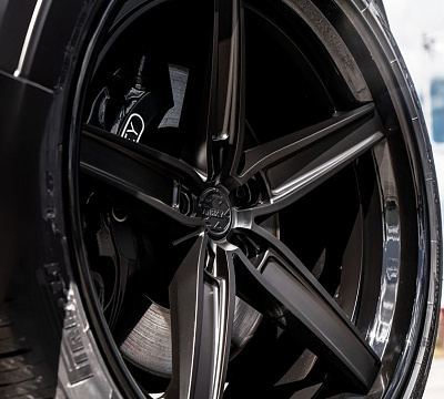 Фото дисков Anrky AN35 на Bentley Bentayga
