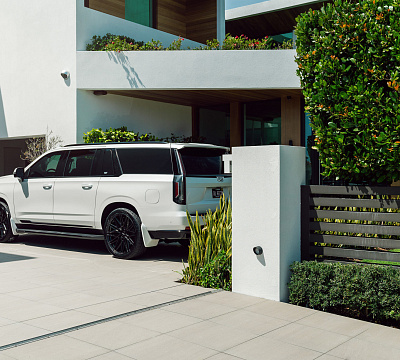 Фото дисков Vossen HF6-5 на Cadillac Escalade V