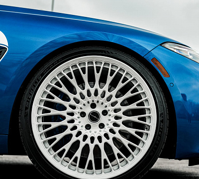 Фото дисков Brixton Forged TR20 на BMW 8/M8