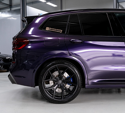 Фото дисков Vossen HF-5 на BMW X3/X3 M (G01/F97)