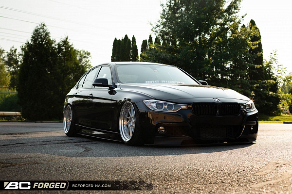 Фото дисков BC Forged LE210 // MLE210 Глянцевый лак на BMW 3/M3 (F3x/F80)