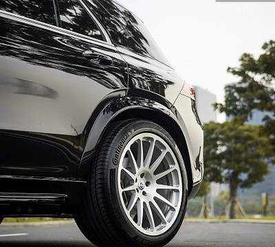 Фото дисков HRE 303M на Mercedes-Benz GLE II