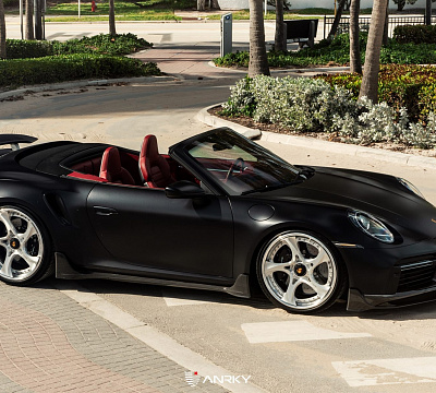 Фото дисков Anrky XR-305 на Porsche 911 VIII