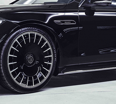 Фото дисков BRABUS Monoblock ZM (Platinum Edition) на Mercedes-Benz S-Class (W223)