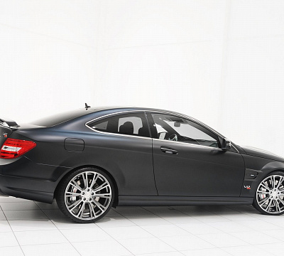 Фото дисков BRABUS Monoblock R на Mercedes-Benz C-Class (W204)