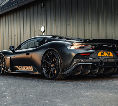Фото дисков Vossen VPS-1 на Maserati MC20