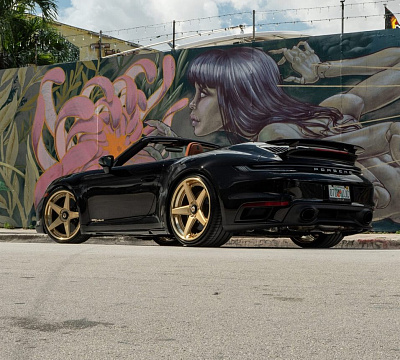 Фото дисков Anrky RS5.3 на Porsche 911 VIII