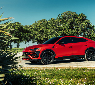Фото дисков Vossen EVO-2 на Lamborghini Urus
