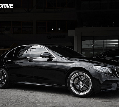 Фото дисков HRE S107 на Mercedes-Benz E-Class (W213, S213, C238)