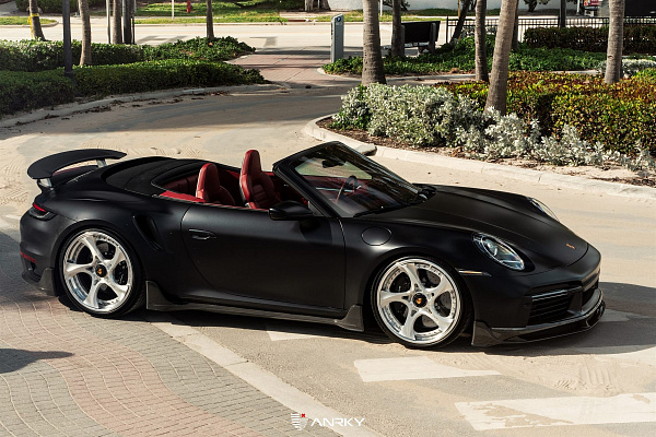 Фото дисков Anrky XR-305 Глянцевый лак на Porsche 911 VIII