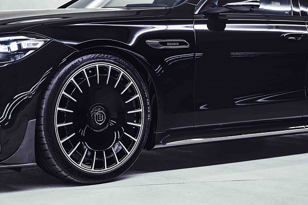 Фото дисков BRABUS Monoblock ZM (Platinum Edition) Черный глянец на Mercedes-Benz S-Class (W223)