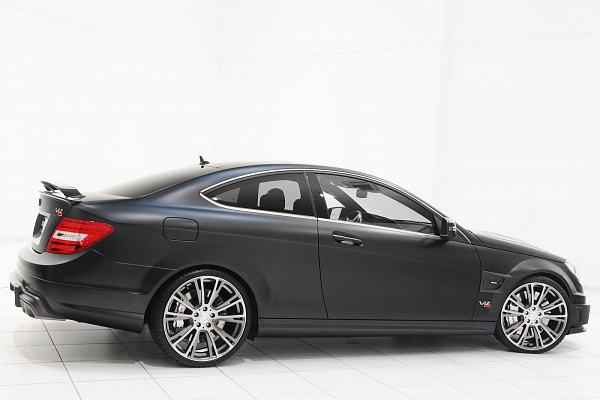 Фото дисков BRABUS Monoblock R Глянцевый графит на Mercedes-Benz C-Class (W204)