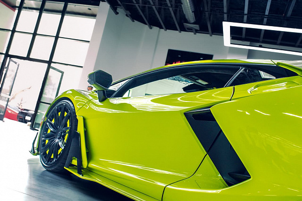 Lamborghini Revuelto with Duke Dynamics Wide Body Kit