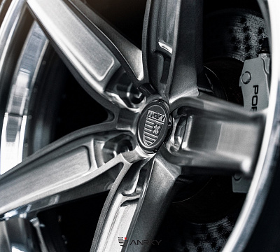 Фото дисков Anrky AN35 на Porsche 911 VI
