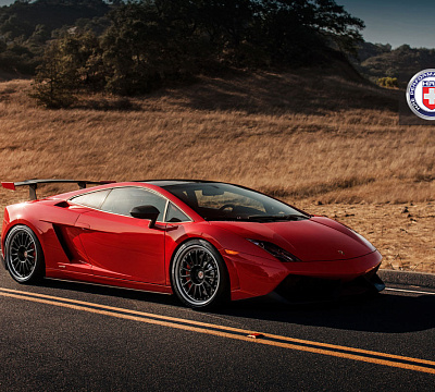 Фото дисков HRE C109 на Lamborghini Gallardo
