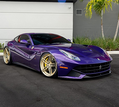 Фото дисков Anrky AN27 на Ferrari F12