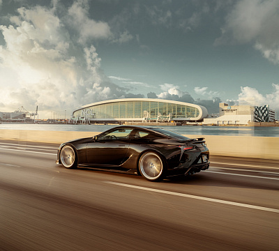 Фото дисков Vossen VPS-2 (3-Piece) на Lexus LC 500