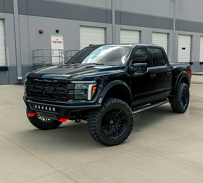 Фото дисков Vossen HF6-5 на Ford F-150 XIV
