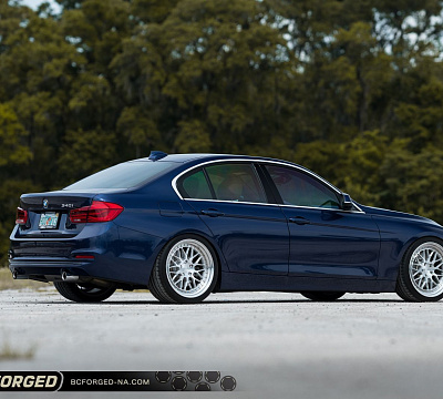 Фото дисков BC Forged LE81 // MLE81 на BMW 3/M3 (F3x/F80)