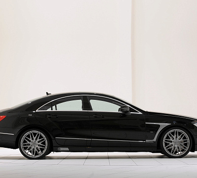 Фото дисков BRABUS Monoblock F на Mercedes-Benz CLS (C218)
