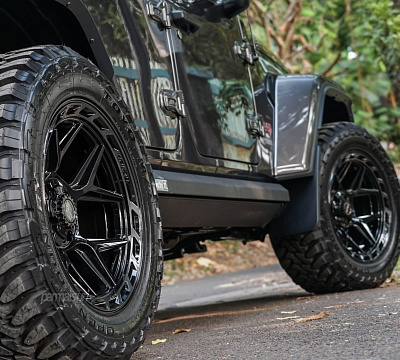 Фото дисков 4PLAY 4P55 на Jeep Wrangler IV (JL)