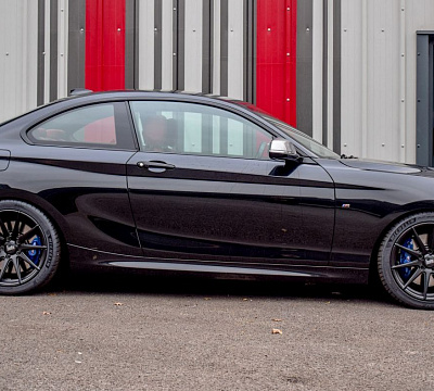 Фото дисков Bola CSR на BMW 2/M2 (F22/F87)