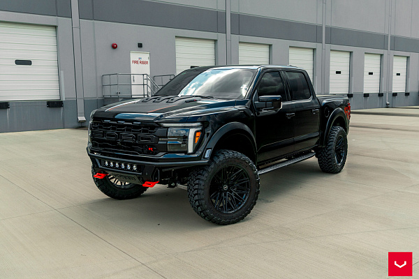 Фото дисков Vossen HF6-5 Черный глянец на Ford F-150 XIV