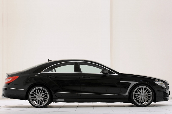 Фото дисков BRABUS Monoblock F Глянцевый графит на Mercedes-Benz CLS (C218)