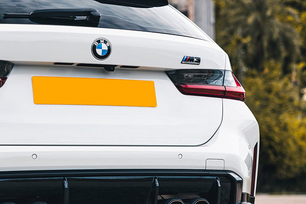 Фото дисков Brixton Forged FDE03 Белый глянец на BMW 3/M3 (G2x/G80)