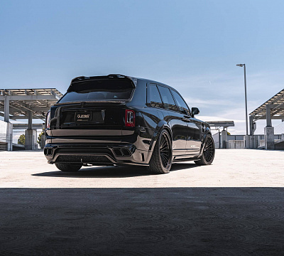 Фото дисков HRE S209H на Rolls-Royce Cullinan