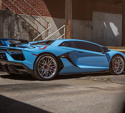 Фото дисков Anrky S1-X1 на Lamborghini Aventador