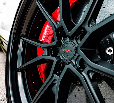 Фото дисков Anrky AN32 на Lamborghini Urus