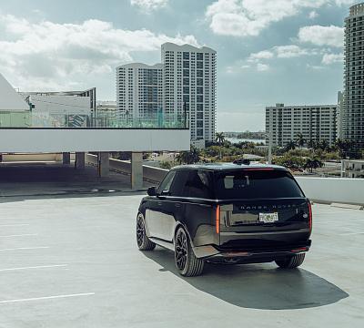 Фото дисков Vossen HF-2 на Land Rover Range Rover V