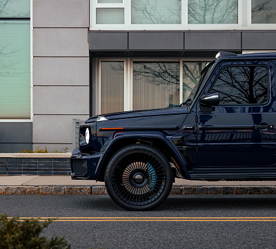 Фото дисков Vossen S17-16 на Mercedes-Benz G-Class III