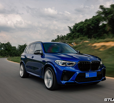 Фото дисков Brixton Forged R11-R на BMW X5/X5 M (G05/G18/F95)