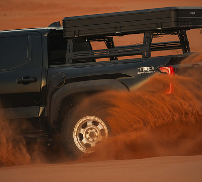 Фото дисков Black Rhino TROOPER на  Toyota Tacoma IV