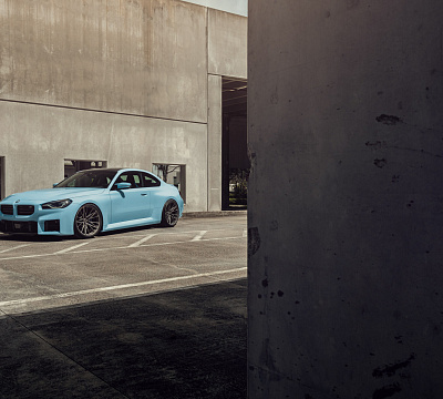 Фото дисков Vossen M-X6 на BMW 2/M2 (G42/G87)